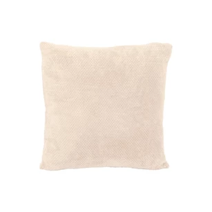 Kussen Jacquard flanel Pippa ivoor