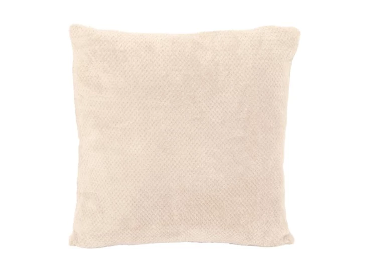 Kussen Jacquard flanel Pippa ivoor