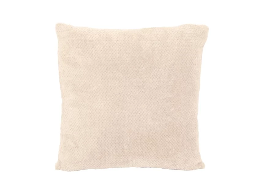 Kussen Jacquard flanel Pippa ivoor