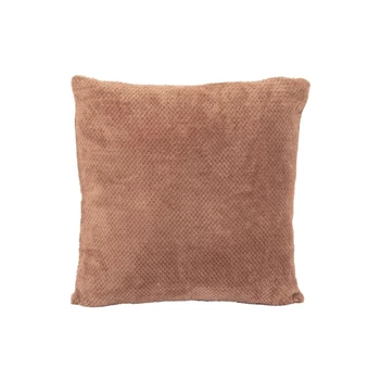 Kussen Jacquard flanel Pippa mocca