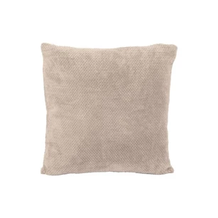 Kussen Jacquard flanel Pippa taupe