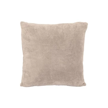 Kussen Jacquard flanel Pippa taupe