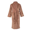 Bathrobe Jacquard flanel Pippa S/M mokka