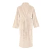 Bathrobe Jacquard flanel Pippa L/XL ivoor