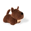 Deurstopper dog bruin 25cm