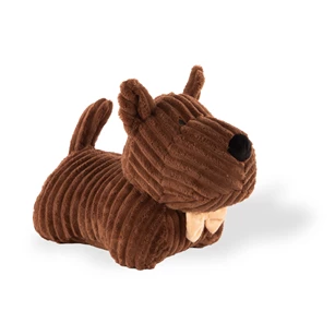 Deurstopper dog bruin 25cm