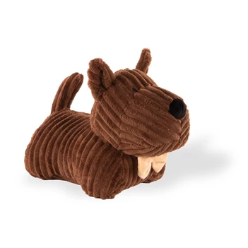 Deurstopper dog bruin 25cm