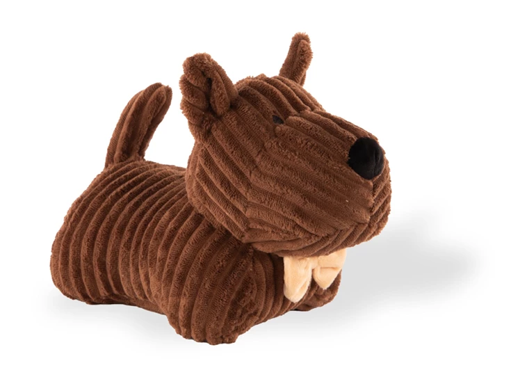 Deurstopper dog bruin 25cm