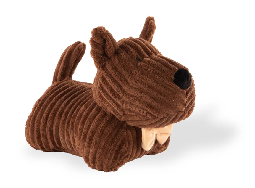 Deurstopper dog bruin 25cm