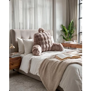 Pompom taupe