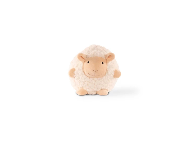 Deurstopper sheep wit 20x17cm