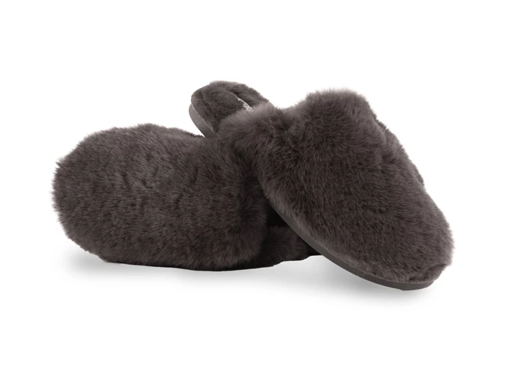 Snuggs Mule Pantoffels - 36/37 grijs