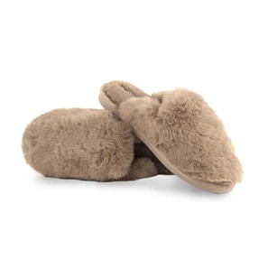 Snuggs Mule Pantoffels - 36/37 taupe