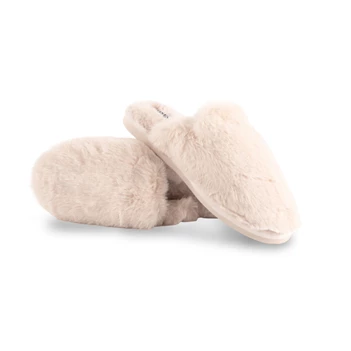 Snuggs Mule Pantoffels - 38/39 beige