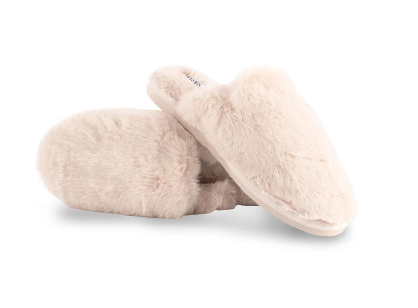 Snuggs Mule Pantoffels - 38/39 beige