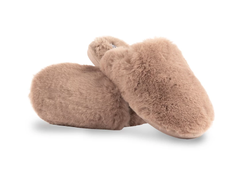 Snuggs Mule Pantoffels - 38/39 cognac