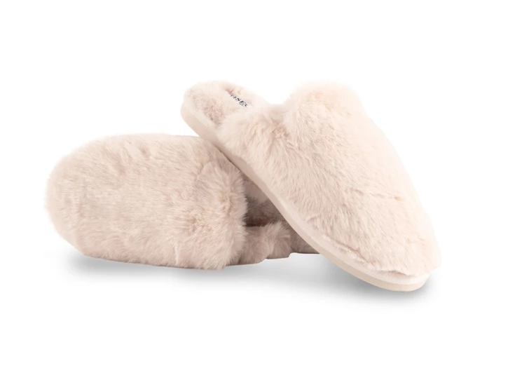 Snuggs Mule Pantoffels - 40/41 beige