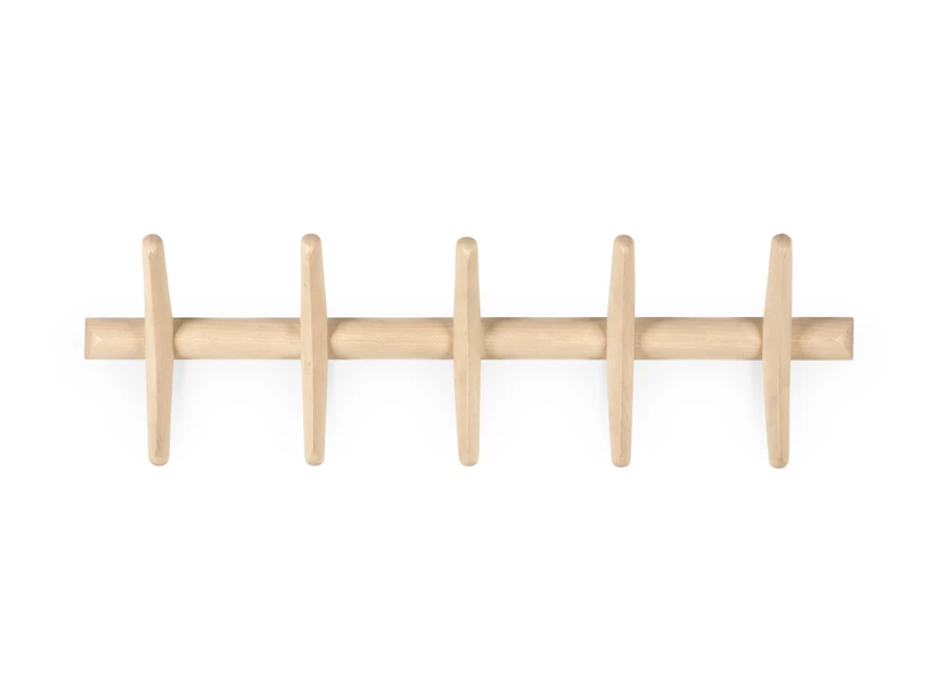 Front Kapstok Sycamore Pi Wall Coat Rack 29872 Ethnicraft