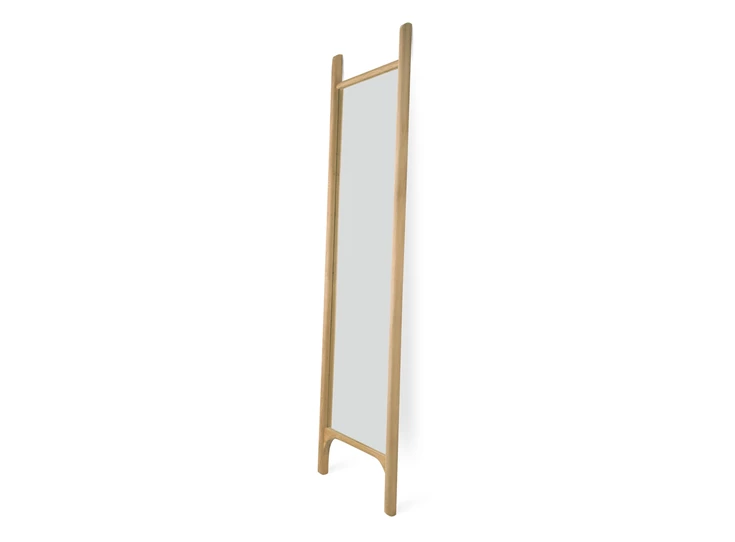 Zijkant Spiegel Oak Pi Floor Mirror 51283 Ethnicraft