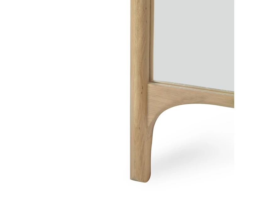 Onderkant Spiegel Oak Pi Floor Mirror 51283 Ethnicraft