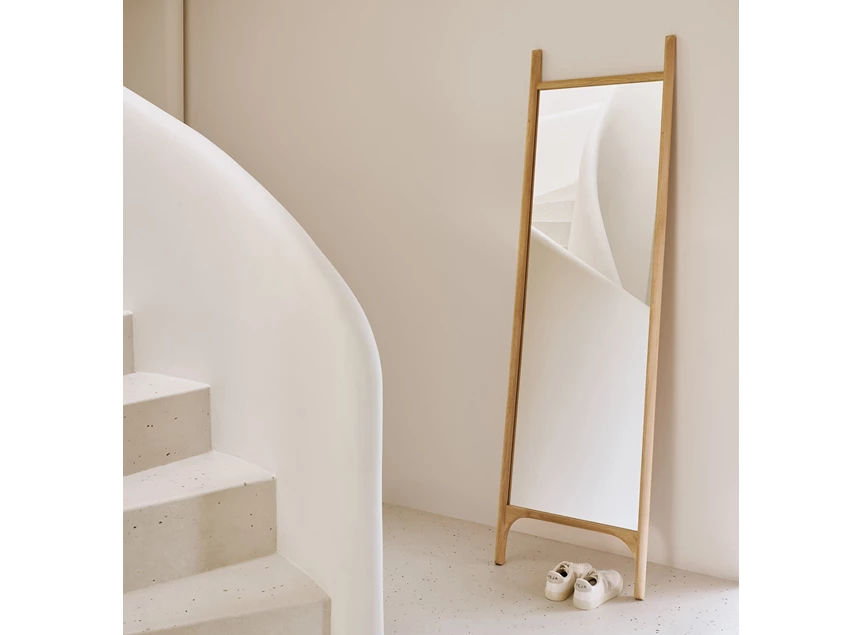 Sfeerfoto Spiegel Oak Pi Floor Mirror 51283 Ethnicraft