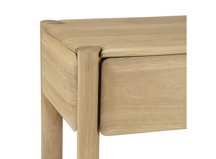 Frame Nachttafel Oak Pi bedside table 51400 Ethnicraft