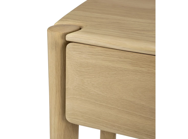 Detail Nachttafel Oak Pi bedside table 51400 Ethnicraft