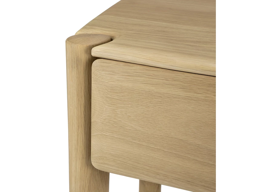 Detail Nachttafel Oak Pi bedside table 51400 Ethnicraft