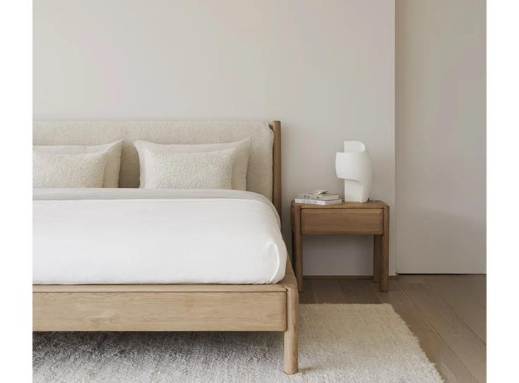 Front Nachttafel Oak Pi bedside table 51400 Ethnicraft