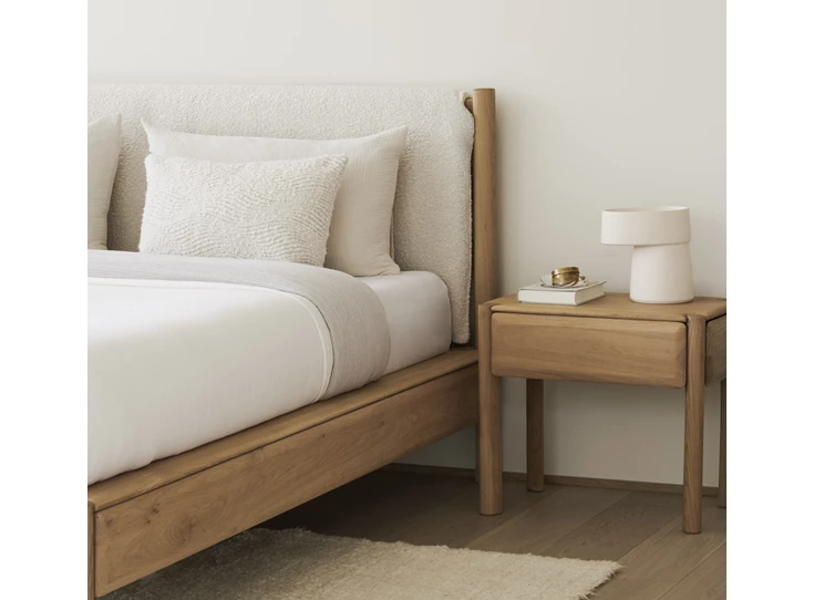 Sfeerfoto Nachttafel Oak Pi bedside table 51400 Ethnicraft