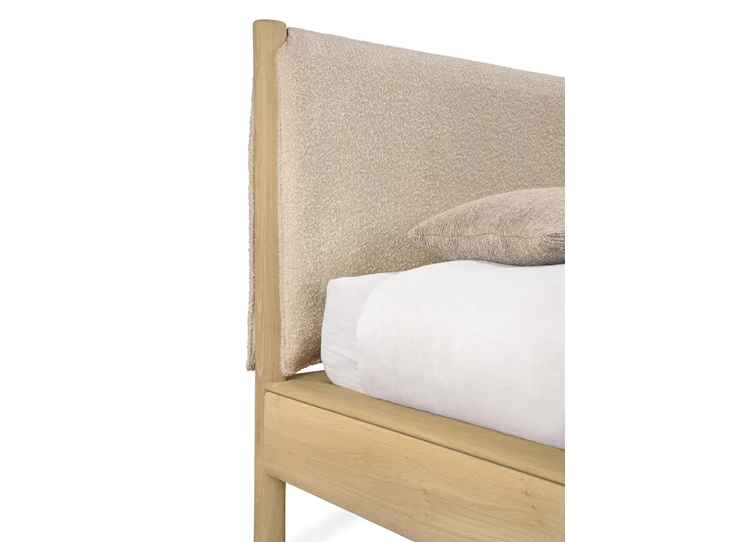 Stof Bedkader Oak Pi Bed Cover Cloud 52071 160x200 Ethnicraft