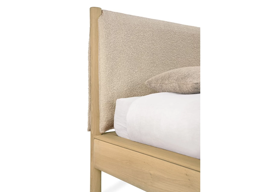 Stof Bedkader Oak Pi Bed Cover Cloud 52071 160x200 Ethnicraft
