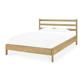 Bedkader Oak Pi Bed 51401 160x200 Ethnicraft
