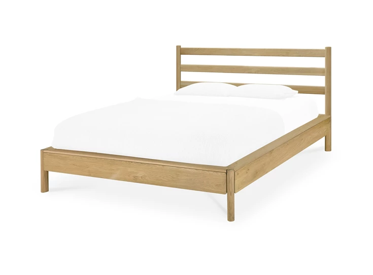 Bedkader Oak Pi Bed 51401 160x200 Ethnicraft