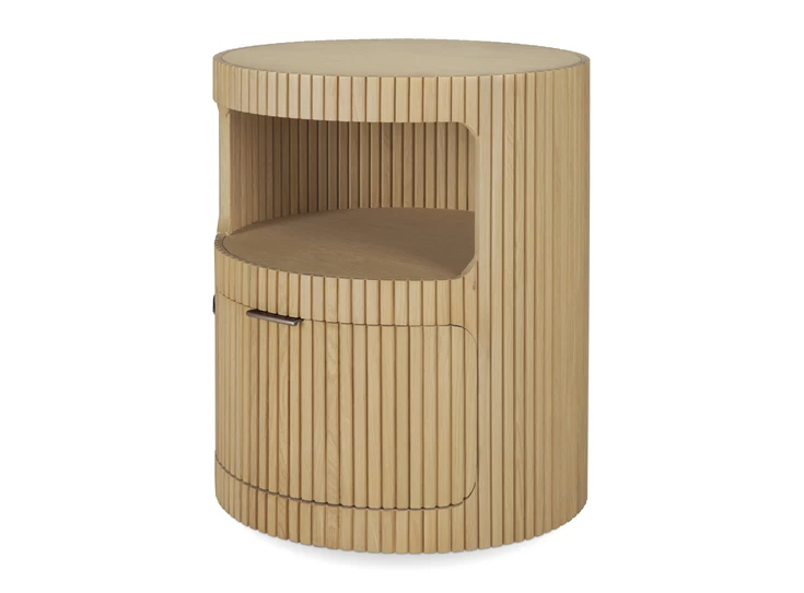 Zijkant Bureau ladekast Oak Boomerang Drawer Unit 50793 Ethnicraft