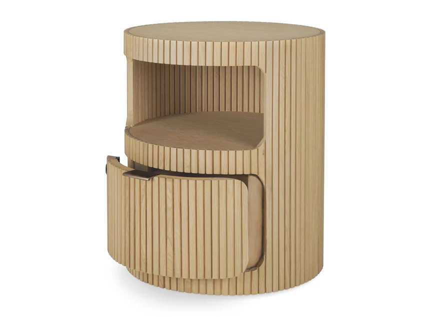 Open Bureau ladekast Oak Boomerang Drawer Unit 50793 Ethnicraft