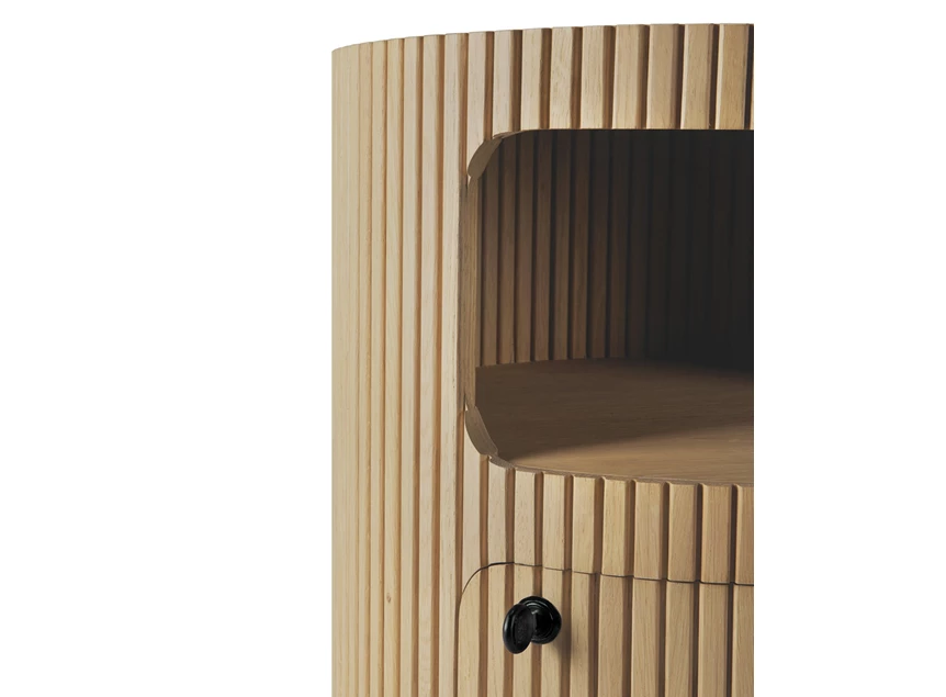 Front Bureau ladekast Oak Boomerang Drawer Unit 50793 Ethnicraft