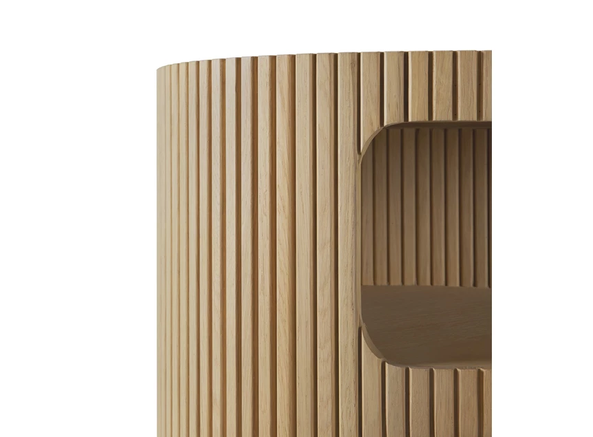 Detail Bureau ladekast Oak Boomerang Drawer Unit 50793 Ethnicraft