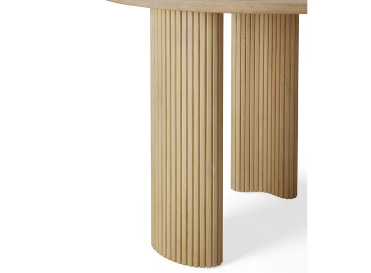 Onderstel Bureau Oak Boomerang Desk 50794 Ethnicraft