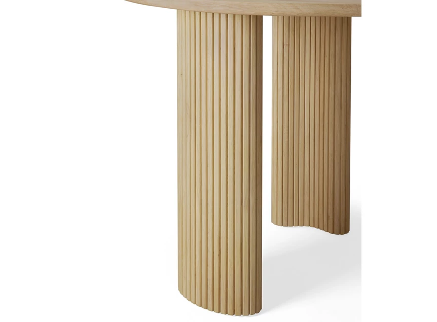 Onderstel Bureau Oak Boomerang Desk 50794 Ethnicraft