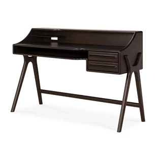 Bureau Mahogany Flow Rose Brown Desk 35089 Ethnicraft