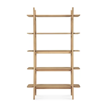 Front Boekenrek Oak Pi Rack 51347 Ethnicraft