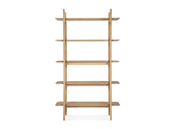 Front Boekenrek Oak Pi Rack 51347 Ethnicraft