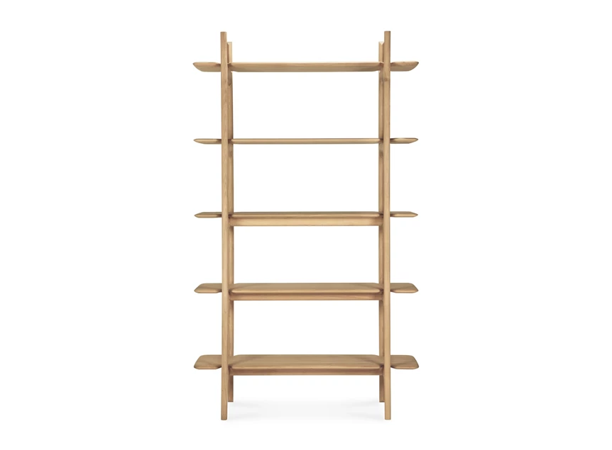 Front Boekenrek Oak Pi Rack 51347 Ethnicraft