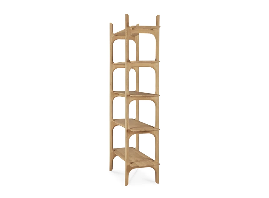 Zijde Boekenrek Oak Pi Rack 51347 Ethnicraft