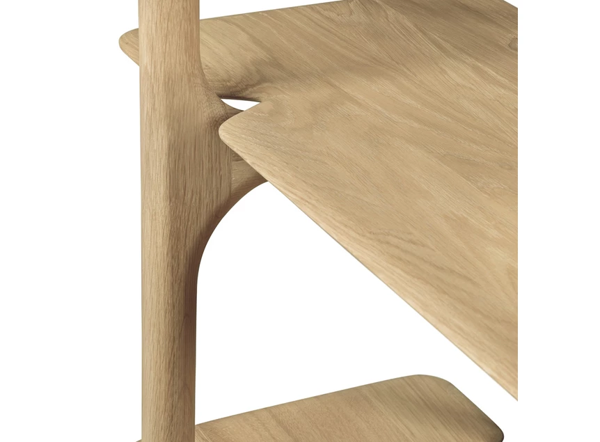 Legplank Boekenrek Oak Pi Rack 51347 Ethnicraft