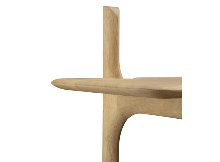 Randafwerking Boekenrek Oak Pi Rack 51347 Ethnicraft