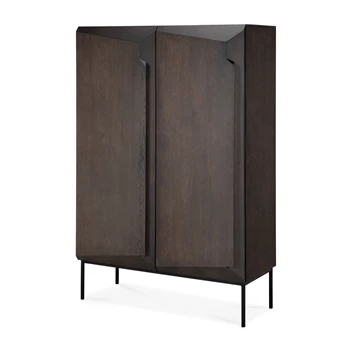 Barkast Oak Stairs Brown Cupboard 50441 Ethnicraft