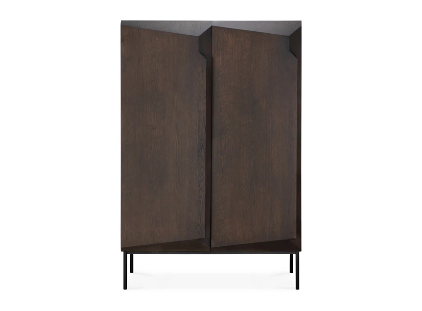 Front Barkast Oak Stairs Brown Cupboard 50441 Ethnicraft