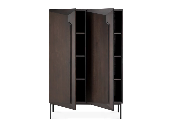 Open Barkast Oak Stairs Brown Cupboard 50441 Ethnicraft